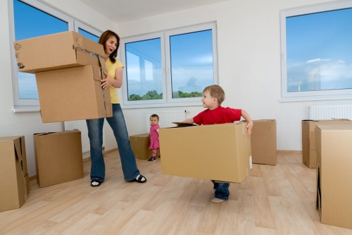 Secure storage units at Storage Canary Wharf