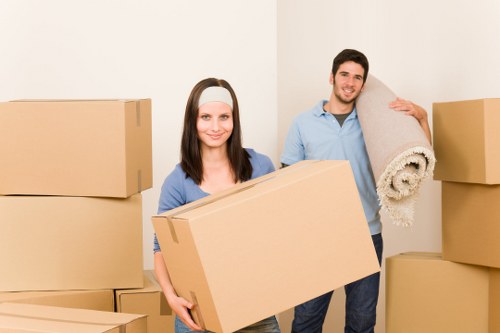 Efficient transportation for office relocation