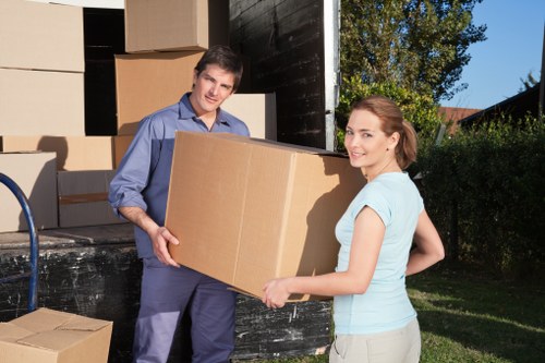 Secure storage facility for business assets