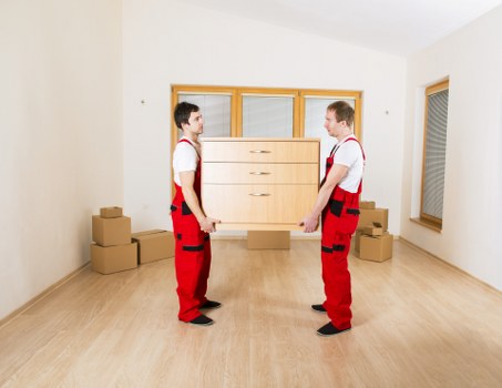 Storage Canary Wharf team planning a move