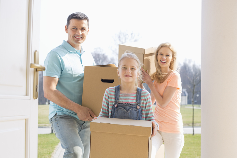 Moving home